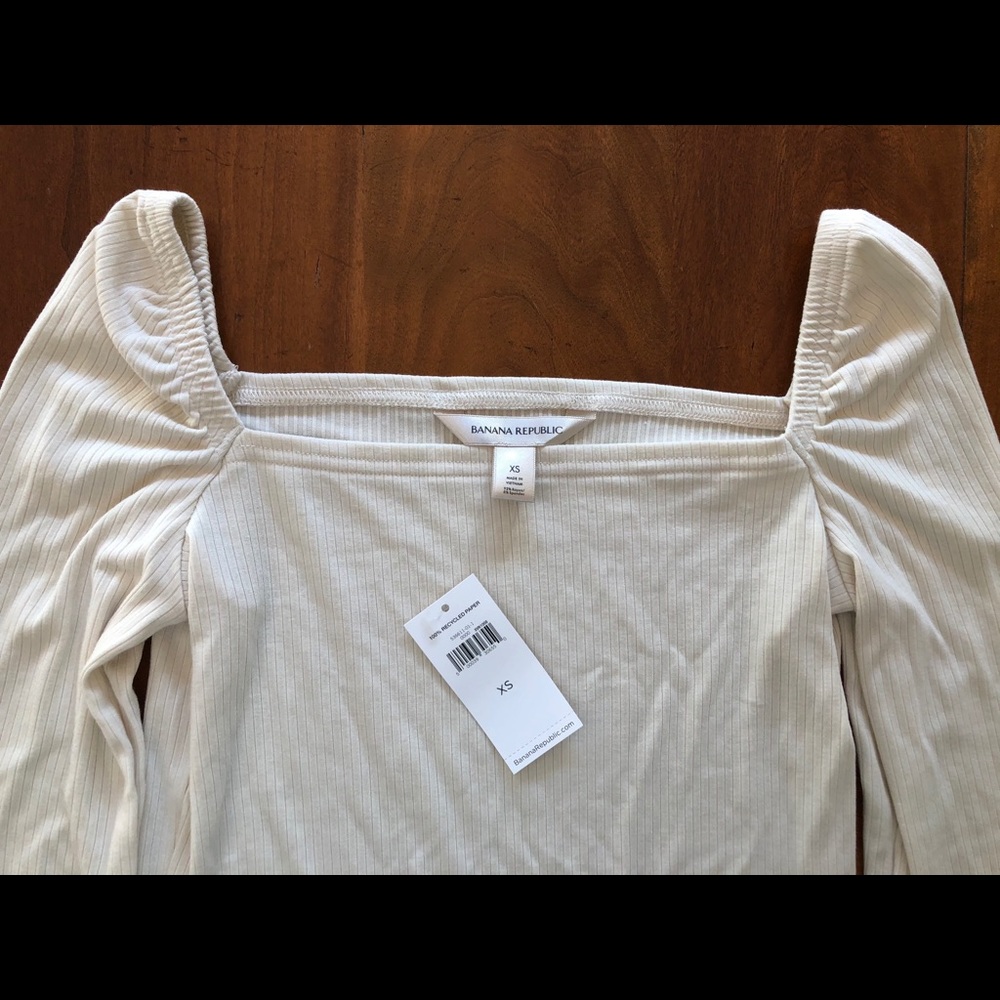 Banana Republic long sleeve top
